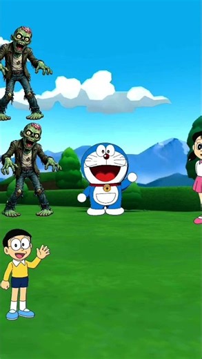 WHERE IS NOBITA? 😱 Doraemon and Shizuka's Biggest Search Mission! 🔥 #Shorts #Doraemon #viral #shorts