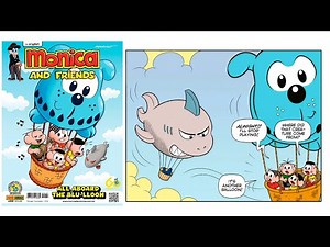 Monica and Friends 59 | All Aboard The Blu-lloon | Monica and Friends Comics