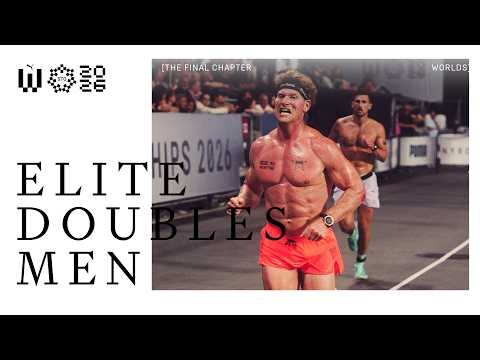 ELITE DOUBLES MEN'S HIGHLIGHTS | HYROX x PUMA World Champs - Day 2