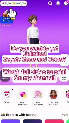 How to get zepeto zems 2025 #zepeto #zepetofyp #zepetor #zepetozems