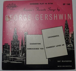 Ray Heatherton - America's Favorite Songs By George Gershwin