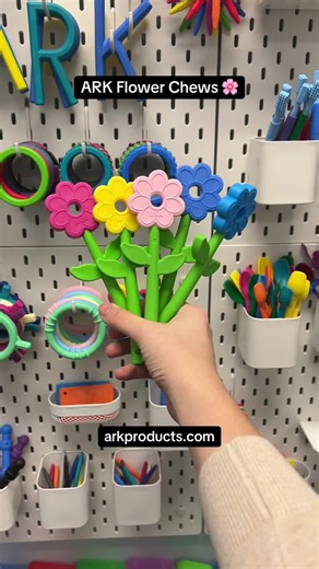 Spring Vibes with Chewable Flower Necklaces at ARK