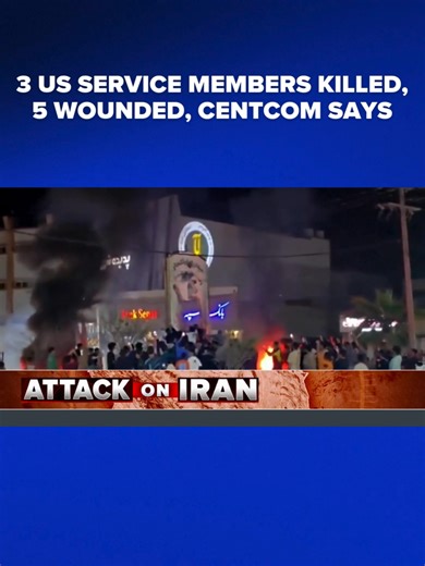 Three U.S. service members were killed and five were