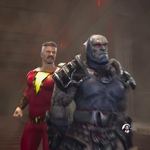 Shazam Fatality on Darkseid | Real Gameplay