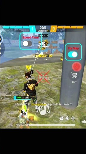 free fire hacker 🔥 hacker in game 🤯free fire aimkill mod menu #freefire #viral #shorts