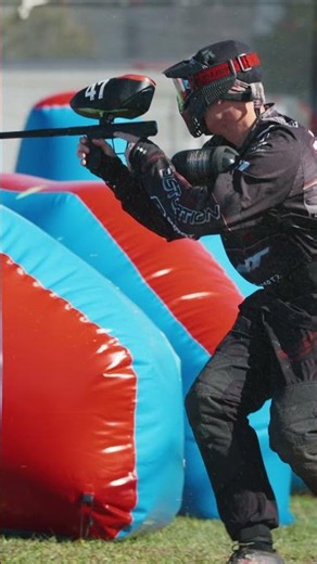 The Craziest Paintball SCENE in HISTORY! #wow