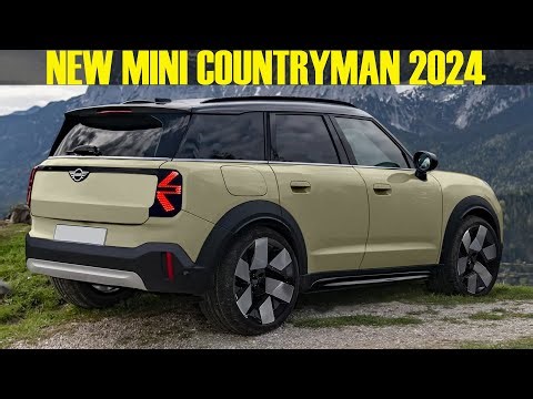 2024-2025 First Look MINI Countryman - New Generation!