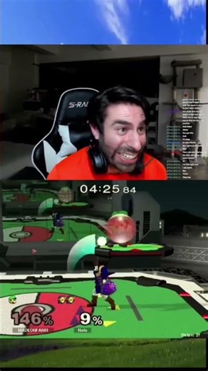 Luigi got stuck in RANKED 😂