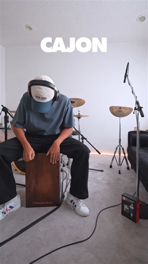 A live loop of “PRAISE” using the Xvive U45 for freedom of movement 🥁 I love this song! #drums