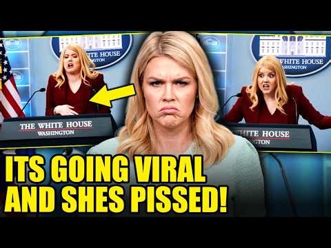 Karoline Leavitt Gets NASTY SURPRISE As BRUTAL Skit GOES VIRAL