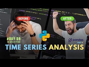 Time Series Analysis with Pandas | 100 Days of Python: Day 59