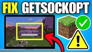 How To Fix Minecraft Connection Timed Out Error Getsockopt Thequickmethod Mp3 & Mp4 Download - clip.africa.com