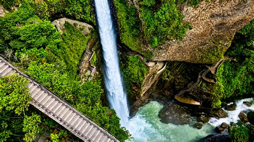 Pailón del Diablo: A powerful waterfall deep in Ecuador’s jungle