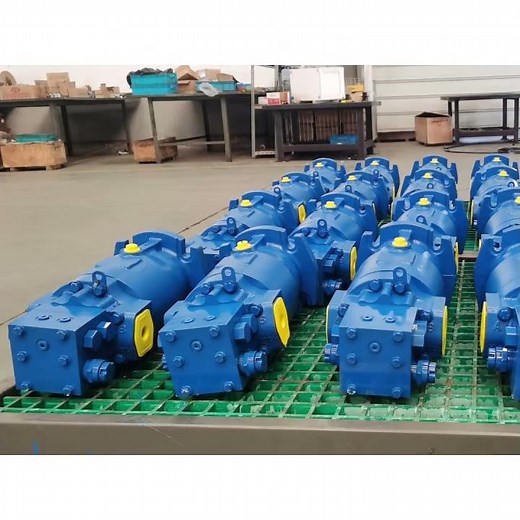 High Speed Hydraulic Motor For Industrial Machinery