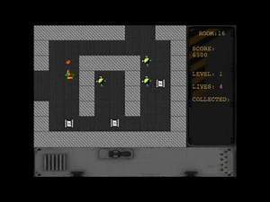 Cyborg - A new RISC OS game