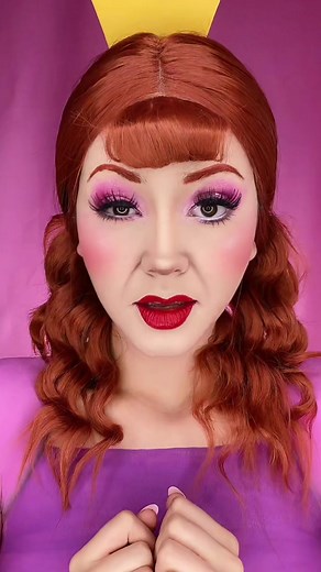 Maquillaje inspirado en Anastasia Tremaine 💗