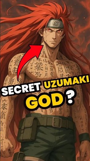 Top 5 Strongest Uzumaki Clan Members in Naruto with God-Level Power! 🔥