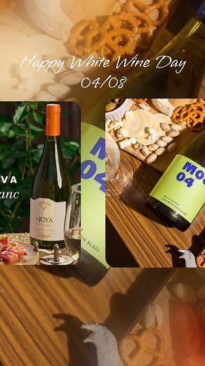 Hôm nay – Ngày Quốc tế Rượu Vang Trắng 壟 Còn gì tuyệt hơn việc nâng...