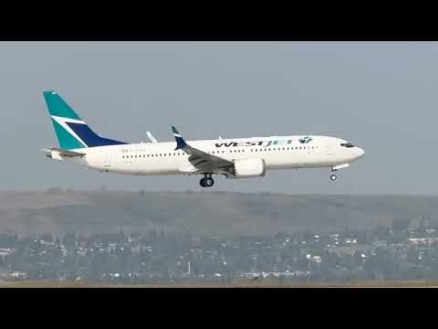 PLANE SPOTTING YYC -- Calgary Intl. Airport -- 9/14/25