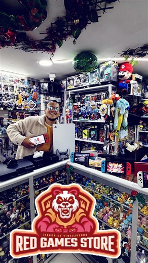 Red Games Store on Instagram: "🎮 Cuando llegan oportunidades así, no se dejan pasar 🎄🌲🎅 En Red Games Store acabamos de recibir una colección increíble de consolas usadas en estado impecable, con garantía y listas para entregar. Cada una llega como nueva, con acabados limpios, controles suaves, puertos perfectos y un rendimiento que se siente desde el primer encendido. 👉 Disponibles ahora: Xbox Series X, PlayStation 5, PlayStation 3, Xbox 360, Nintendo Switch Lite y Nintendo Switch Normal. T