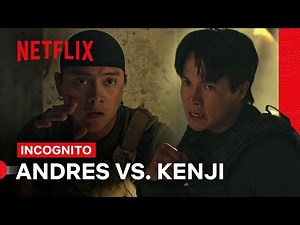 Andres vs. Kenji Showdown | Incognito | Netflix Philippines
