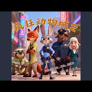 疯狂动物城2国语版