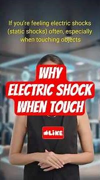Why You Get Electric Shocks & Easy Home Solutions!