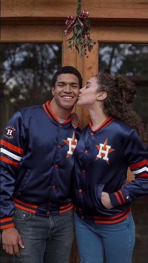 MLB Vs Navy Blue Houston Astros Varsity Jacket | Luxury Baseball Streetwear #houstonastros