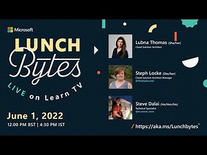 LunchBytes - Microsoft Build 2022 Recap & Panel