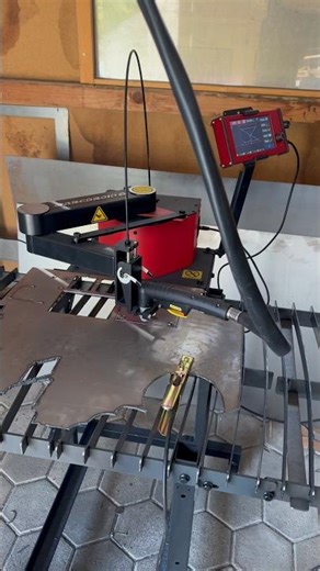 This CNC plasma is insane!