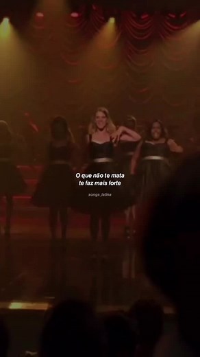 𝙒𝙝𝙖𝙩 𝘿𝙤𝙚𝙨𝙣'𝙩 𝙆𝙞𝙡𝙡 𝙔𝙤𝙪 (𝙎𝙩𝙧𝙤𝙣𝙜𝙚𝙧) - 𝙂𝙡𝙚𝙚 #glee #fy #4you #stronger #fypシ #4u #gleecast #tradução #lyrics #letra #pravc