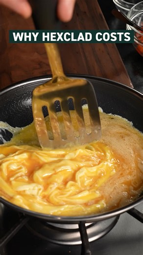 19K views | "After five years of being a professional chef, HexClad changed everything." -Sam Holland, celebrity chef Here's why Sam Holland, Gordon Ramsay, and more than 900,000 home cooks swear by HexClad: ✅ Free From Forever Chemicals ✅ Nonstick ✅ Dishwasher-Safe ✅ Oven-Safe ✅ Heats Quickly And Evenly ✅ Lifetime Warranty Upgrade today to see why HexClad cookware has 50,000 5-star reviews and counting! | HexClad | Facebook