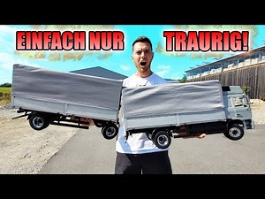 This truck costs 1500€ and breaks down after just 5 minutes!