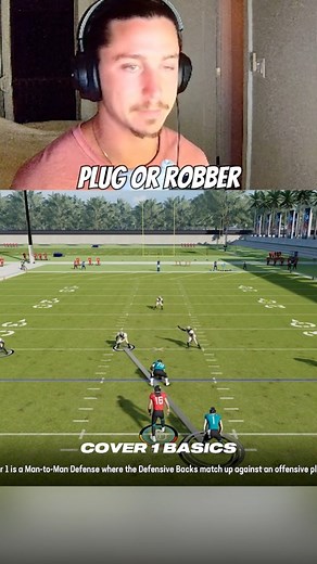 NFL coverages explained in Madden by a former NFL QB: PART 1 | Kurt Benkert