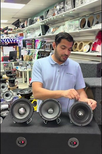 Orion vs Audio Code vs Nemesis 300rms. Head to head speaker competition. #fyp #orion