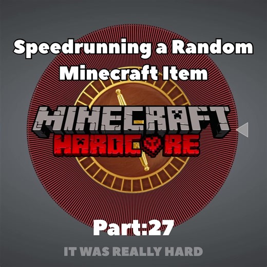 Speedrunning Random Minecraft Items: Part 27