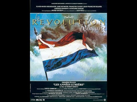 法国大革命 La révolution française（下部 - 恐怖之年） - 中文字幕 1989