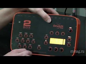 mmag.ru: 2Box DrumIt Five MK2 Module video review