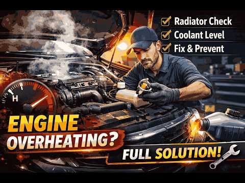 Car Engine Overheating? Step-by-Step Fix Guide!