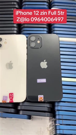 B nào cần tư vấn 12 zin full báo shop nhé #iphone12 #ip12 #svmobile #ip12