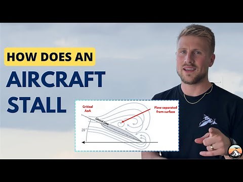 Fundamentals of Aerodynamics - How does an Aircraft Stall? - For Student Pilots