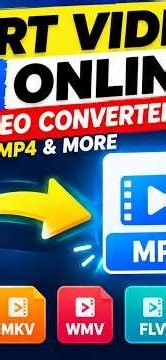 How to Convert Video Files Online | Free Video Converter for MP4 & More