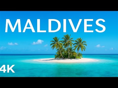Maldives 4K – Paradise Islands of the Indian Ocean | Relaxing Scenic Film