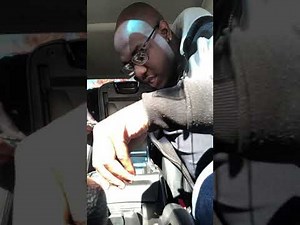 How to change armrest cover in 2012 Honda Accord Coupe