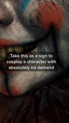 Der Klown Krampus Cosplay: Unkonventionelle Charaktere