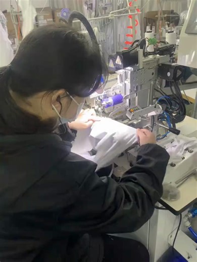 FDK MS-01 Fully Automatic Round Collar Attaching Machine