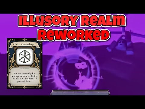 New Illusory Realm Reworked!!! | Deepwoken