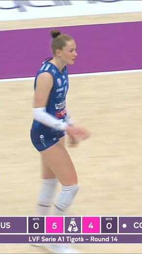 🏐⭐️ 3000 POINTS FOR BELLA HAAK! 🔝🎯📺 Watch live on VBTV #volley #volleyball #pallavolo #Haak