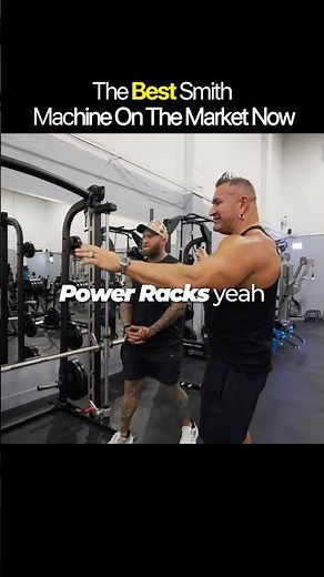 The Best Smith Machine On The Market.