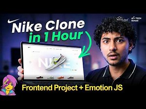 Nike Clone in 1 Hour – Full Frontend Project Tutorial